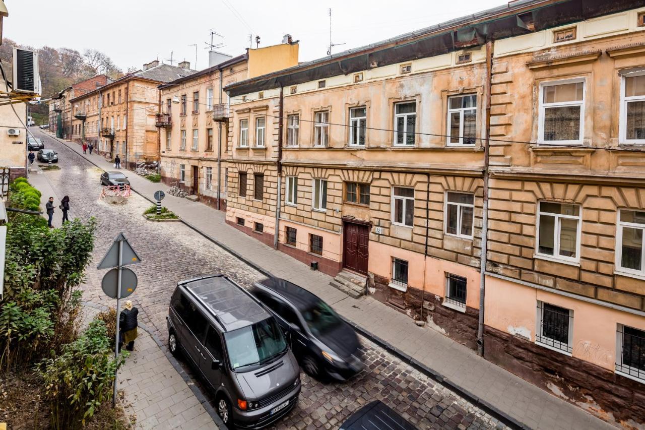 Old Town Cosy Apartment Liov Exterior foto
